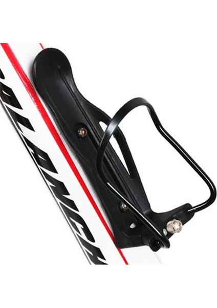 Gümüş Tarzı Bisiklet Şişe Kafesi Dağ Bisikleti Alüminyum Alaşımlı Ayarlanabilir Su Bardağı Tutucu Içecek Tutucu Sürme Ekipmanları Aksesuarları (Yurt Dışından) modelleri