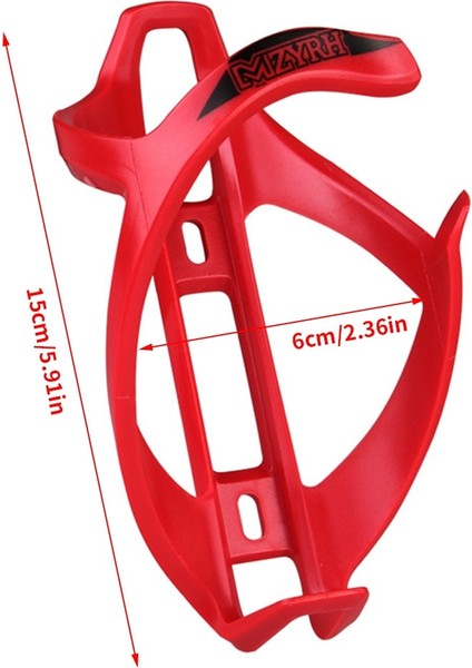 No.3 Tarzı Bisiklet Bisiklet Bisiklet Su Şişesi Kafesi Plastik Dönebilen Şişe Tutucu Siyah Bisiklet Bisiklet Aksesuarları (Yurt Dışından)