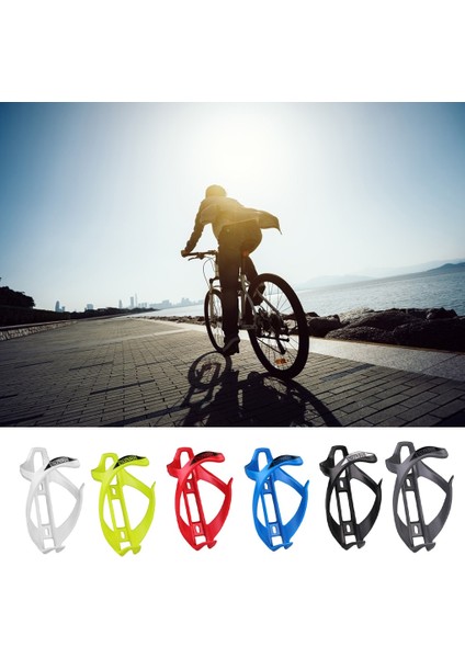 No.3 Tarzı Bisiklet Bisiklet Bisiklet Su Şişesi Kafesi Plastik Dönebilen Şişe Tutucu Siyah Bisiklet Bisiklet Aksesuarları (Yurt Dışından) fırsatları