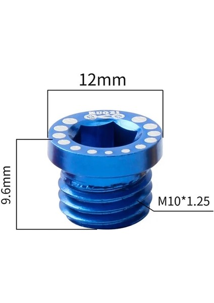 Kırmızı Stil Muqzı Mtb Sabit Dişli Yol Bisikleti Alüminyum Vidalı Cıvata V Fren Deliği Boss Konsol Frenler Montaj Vidaları M10 * 1.25 (Yurt Dışından) indirimleri