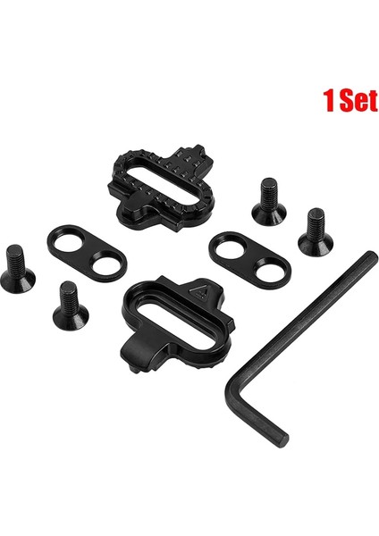 1 Takım Bisiklet Krampon Stili Zacro Bisiklet Kelepçeleri Spd Kelepçe Seti SM-SH51 Mtb Için Bisiklet Pedalı Bisiklet Aksesuarları Için Kelepçe Pedal Klipsi (Yurt Dışından)
