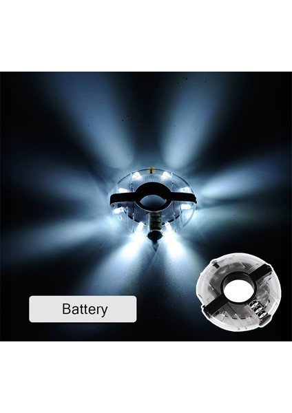 Pil Stili ile Beyaz 7 Col Modu Renkli LED Bisiklet Tekerlek Işık USB Şarj Edilebilir Bisiklet Ön Kuyruk Hub Çocuklar Denge Bisiklet Işıkları ile Konuşan Lamba (Yurt Dışından)