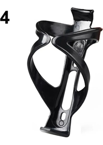 Siyah Stil 50% Sıcak Satış Bisiklet Şişe Kafesi Hafif Bisiklet Su Şişesi Tutucu Dağ Yol Bisikleti Acessories Için Bisiklet Şişe Braketi (Yurt Dışından)