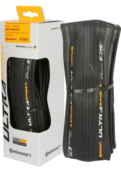 1 x Ultra3 23C Kutulu Stil Continental Grand Sport Race Extra & Ultra Sport Iıı 700× Bisiklet Lastiği ve Continental Inner Tube mm Presta (Yurt Dışından) fırsatları