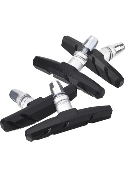 03 Kırmızı Stil 1 Pairs Dayanıklı Bisiklet Sessiz Fren Balataları Bisiklet V Fren Tutucu Balataları Ayakkabı Blokları Uzun Ömürlü Performans Için Lastik Ped 2021 (Yurt Dışından) fırsatları