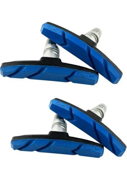 03 Kırmızı Stil 1 Pairs Dayanıklı Bisiklet Sessiz Fren Balataları Bisiklet V Fren Tutucu Balataları Ayakkabı Blokları Uzun Ömürlü Performans Için Lastik Ped 2021 (Yurt Dışından) indirimleri