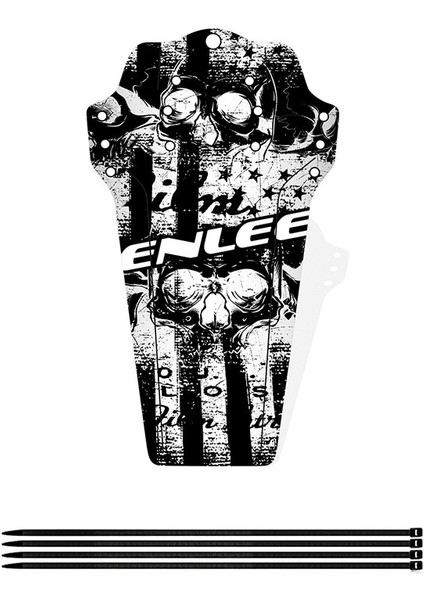 Kafatası Stili Yeni Ince Bisiklet Çamurluklar Bisiklet Çamurluk Karbon Fiber Ön Arka Mtb Dağ Bisikleti Kanatları Çamurluk Bisiklet Aksesuarları (Yurt Dışından)