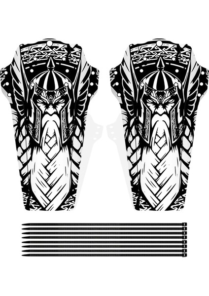 Beyaz Stil Bisiklet Çamurluk Karbon Fiber Renkli Önarka Lastik Tekerlek Evrensel Çamurluk Dağ Çamurluk Bisiklet Bisiklet Yol Bisikleti (Yurt Dışından)