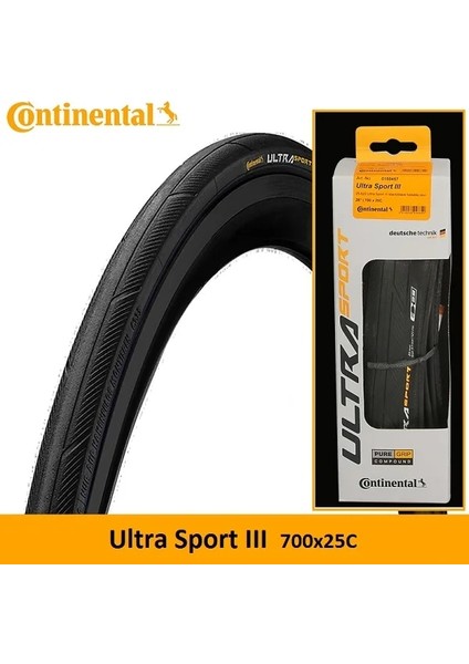Ultra Sport Iıı 25C Stili Ontinental Ultra Sport Iıı Sport Race 700* Yol Bisikleti Lastiği Katlanabilir Bisiklet Lastikleri Grand Sport Race (Yurt Dışından)