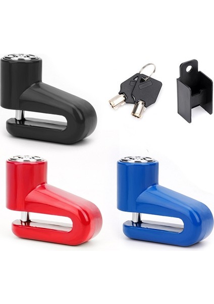 Sarı Hatırlatma Ipi Stili Hırsızlığa Karşı Kilit Bisiklet Scooter Disk Fren Kilidi Tekerlekler Disk Frenler Kilit Hatırlatma Çelik Kablo Motosiklet Bisiklet Hırsızlığı Koruması (Yurt Dışından)
