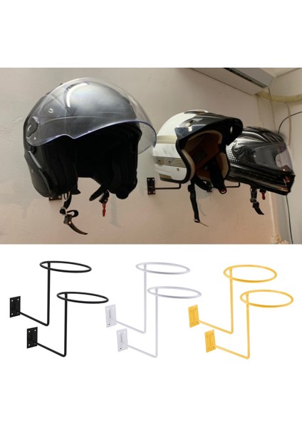 Altın Tarzı Duvara Monte Motosiklet Kask Tutucu Kanca Raf Ekran Römork Için Moto Accs (Yurt Dışından) fiyatları