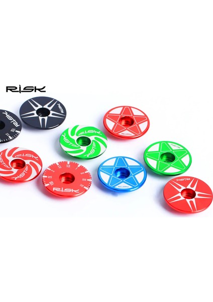 Rüzgar Kırmızı Stili Mtb Gövde Üst Kapak Kapağı Alüminyum Dağ Bisikleti Yol Bisikleti Kulaklık Kapağı 1 "bisiklet Parçalarına Greenredblackblue (Yurt Dışından) fırsatları