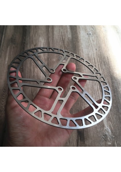 P20-160MM Gümüş Stili 2021NEW Bisiklet Freni Paslanmaz Çelik Rotor Disk Fren Mtb Dağ Yolu Cruiser Bisiklet Bisiklet Parçaları Için (Yurt Dışından) fırsatları