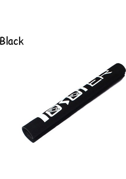 Siyah Stil 1 Adet Çerçeve Zincir Koruyucu Bisiklet Ön Çatal Koruma Yüksek Elastik Kumaş Pad Wrap Kapak Mtb Yol Dağ Bisiklet Aksesuarları (Yurt Dışından)