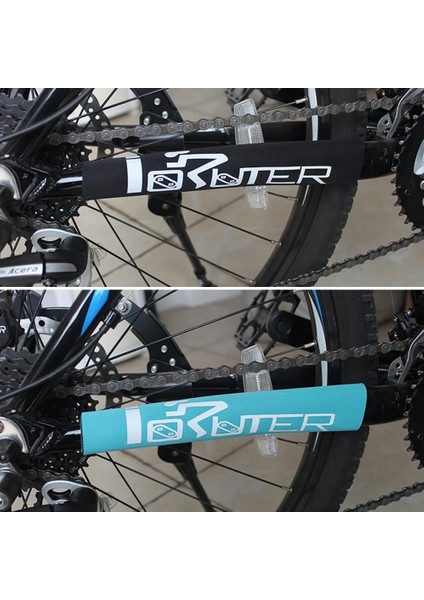 Siyah Stil 1 Adet Çerçeve Zincir Koruyucu Bisiklet Ön Çatal Koruma Yüksek Elastik Kumaş Pad Wrap Kapak Mtb Yol Dağ Bisiklet Aksesuarları (Yurt Dışından) fırsatları