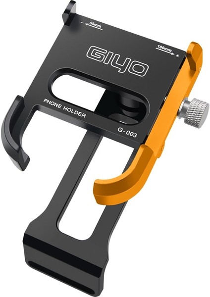 G-003 Altın Stili Bisiklet Telefon Bağlantısı Bisiklet Sapı Gidon Cep Telefonu Tutucu Evrensel Mtb Yol Bisikleti Aksesuarları Bisiklete Binme Telefonu Akıllı Telefon Bağlantısı (Yurt Dışından)