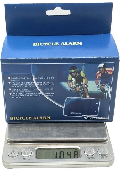Siyah Stil Bisiklet Uzaktan Alarmı, Hırsızlığa Karşı Alarm, Araba Kilidi, Alarm Kilidi, Dağ Bisikleti Hırsızlığa Karşı, Uzaktan Kumandalı Mini Kilitler Bisiklet (Yurt Dışından) fırsatları