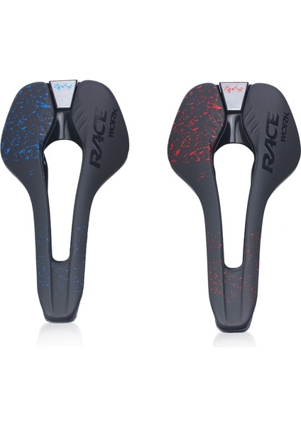 Siyah Mavi Tarzı Racework Bisiklet Eyer Eğitim Sınıf Adam Yol Tt Triatlon Işık Mtb Bisiklet Minderi Açık Dağ Bisikleti Koltuğu (Yurt Dışından)