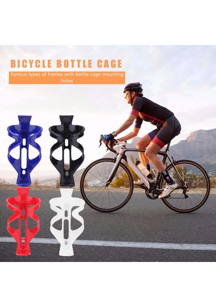 Mavi Stil Taşınabilir Dağ Yol Bisikleti Pc Şişe Tutucu Kafes Açık Bisiklet Bisiklet Şişesi Tutucu Kafesleri Raf Bisiklet Aksesuarları (Yurt Dışından) indirimleri