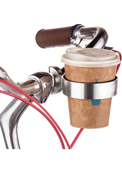 Siyah Stil Bisiklet Bisiklet Bisiklet Bardak Tutucu Kahve Içecek Şişesi Gidon Montaj Braketi Aracı Bisiklet Dış Aksesuarları (Yurt Dışından) indirimleri