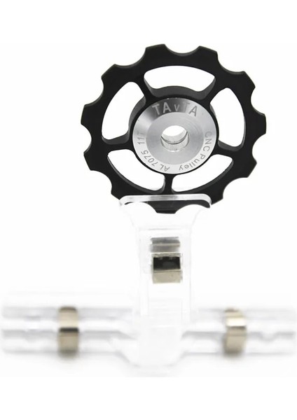 Gümüş Tarzı T Ultralight Mtb Alüminyum Bisiklet Rulman Jokey Tekerlek Arka Attırıcı Kasnaklar Bisiklet Kılavuz Tekerlek Açık Bisiklet Parçaları (Yurt Dışından) fiyatları