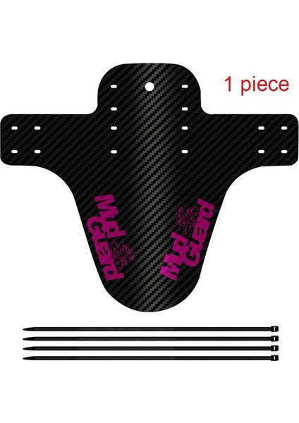 Karbon Pembesi Stili 8 Renk Bisiklet Çamurluklar Bisiklet Çamurluk Karbon Fiber Mat Ön Arka Mtb Dağ Bisikleti Kanatları Çamurluk Bisiklet Aksesuarları (Yurt Dışından)