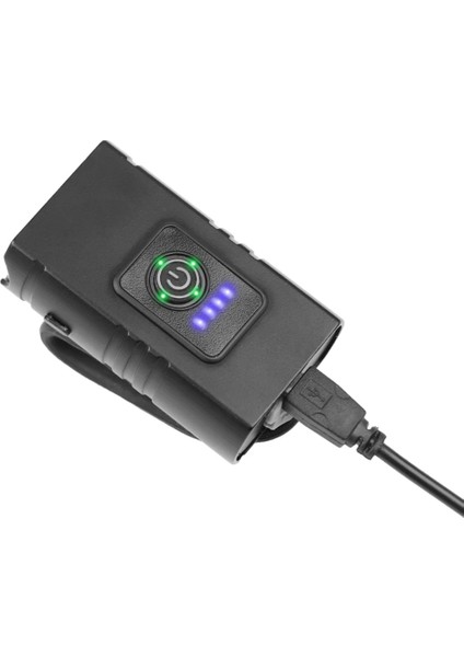 B Tarzı T6 10W LED Bisiklet Işık USB Şarj Edilebilir Dağ Yol Bisikleti Ön Lamba El Feneri 800LM Bisiklet Aksesuarları Luz Bicicleta (Yurt Dışından)