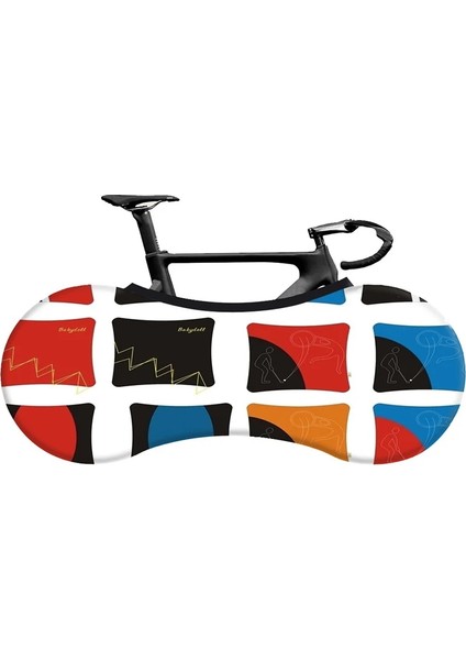 No.5 Tarzı Hssee Tretch Bisiklet Örtüsü Yüksek Li Süt Ipek 26 "yol Bisikletine Kapalı Toz Kapağı Bisiklet Mtb Bisiklet Aksesuarları (Yurt Dışından)