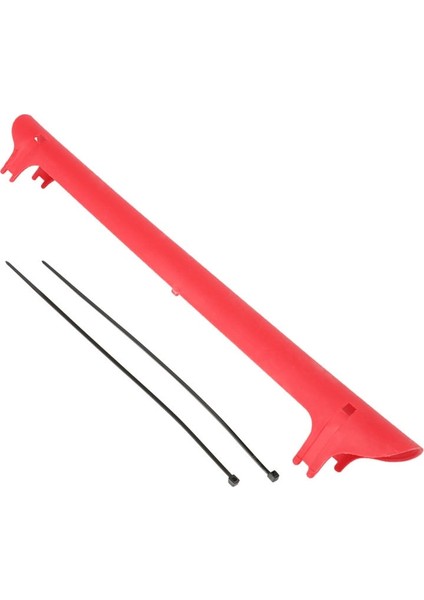 Kırmızı Stil Plastik Bisiklet Zincir Koruma Bisiklet Bisiklet Çerçeve Koruyucu Chainstay Arka Çatal Koruma Kapak Pedi (Yurt Dışından)