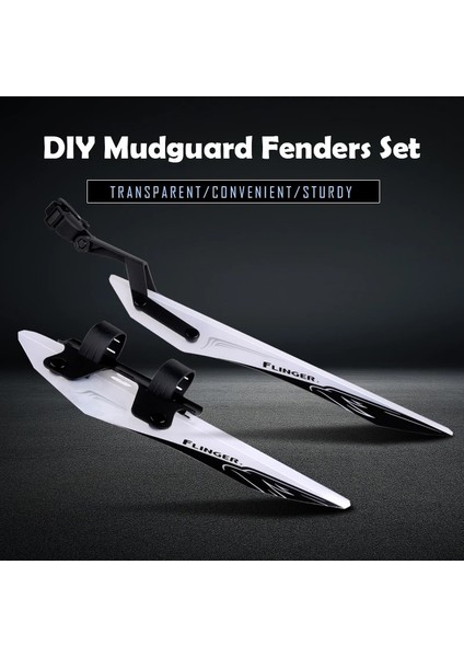 Ön Stil Dağ Bisikleti Çamurluk Bisiklet Çamurlukları E Bisiklet Çamurluk Ön Arka Hızlı Bırakma Dıy Çamurluk Setleri Satışa (Yurt Dışından) fiyatları