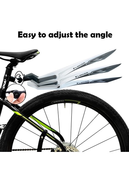 Ön Stil Dağ Bisikleti Çamurluk Bisiklet Çamurlukları E Bisiklet Çamurluk Ön Arka Hızlı Bırakma Dıy Çamurluk Setleri Satışa (Yurt Dışından) fırsatları