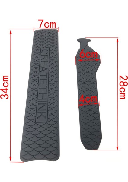 B Tarzı 3D Mtb Yol Çerçevesi Çizilmeye Dayanıklı Koruyucu Mtb Bisiklet Zinciri Gönderilen Muhafızlar Su Geçirmez Silika Bisiklet Bisiklet Aksesuarları Parçaları (Yurt Dışından) modelleri