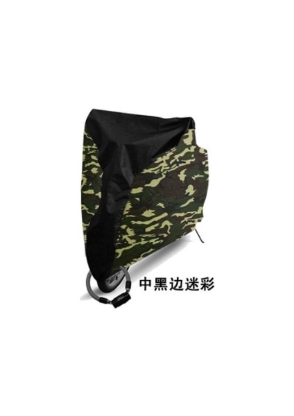 F Kamuflaj Stili L Beden Su Geçirmez Bisiklet Örtüsü Bisiklet Yağmur Örtüsü Bisiklet Toz Geçirmez Uv-Dayanıklı Kar Tüm Mevsim Koruyucu Kapaklar Bisiklet Aksesuarları (Yurt Dışından)