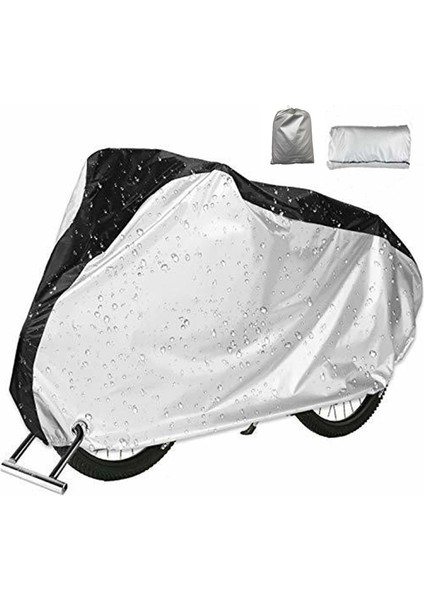 F Kamuflaj Stili L Beden Su Geçirmez Bisiklet Örtüsü Bisiklet Yağmur Örtüsü Bisiklet Toz Geçirmez Uv-Dayanıklı Kar Tüm Mevsim Koruyucu Kapaklar Bisiklet Aksesuarları (Yurt Dışından) fiyatları