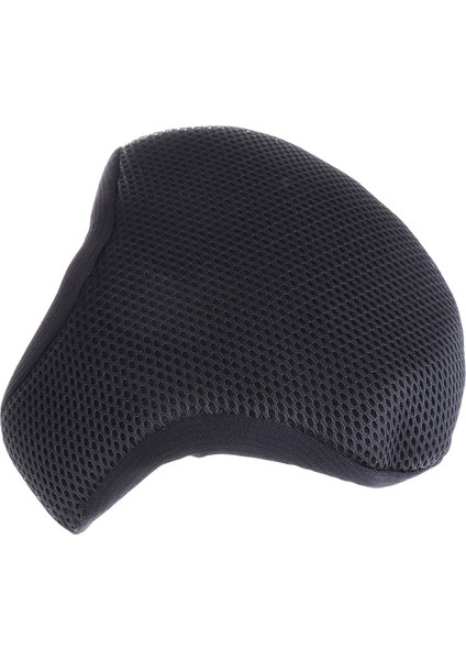 Siyah Stil Yastık Değiştirme Ped Bisiklet Eyer Yarış 3D Örgü Kaymaz Kalınlaşmış Bisiklet Koltuk Örtüsü Yumuşak Bisiklet Yedek Parça Aksesuarları (Yurt Dışından)