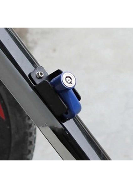 Siyah Stil Hırsızlık Önleyici Bisiklet Fren Disk Kilidi Mtb Bisiklet Motosiklet Elektrikli Scooter Tekerlekler Güvenlik Güvenliği Yaylı Halat Çelik Tel (Yurt Dışından) modelleri