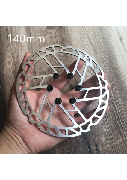 DP-07-140MM Gümüş Stili 2021NEW Bisiklet Freni Paslanmaz Çelik Rotor Disk Fren Mtb Dağ Yolu Cruiser Bisiklet Bisiklet Parçaları Için (Yurt Dışından)