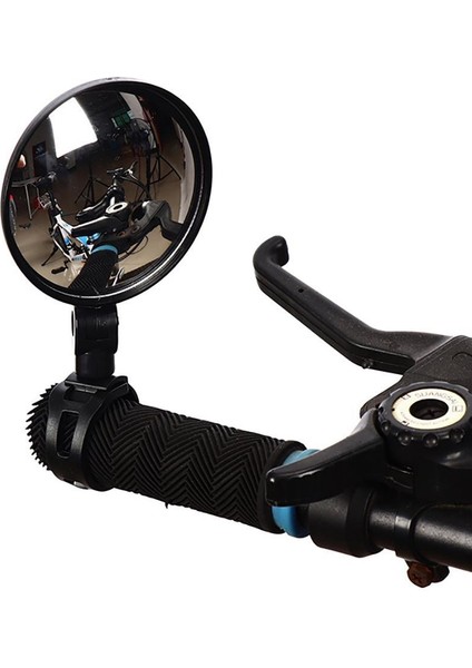 Siyah Stil 1 Adet Dönebilen Abs Bisiklet Dikiz Aynası Mtb Bisiklet Bisiklet Gidon Dağı Yuvarlak Dikiz Aynası Güvenlik Bisiklet Ekipmanları (Yurt Dışından) fiyatları
