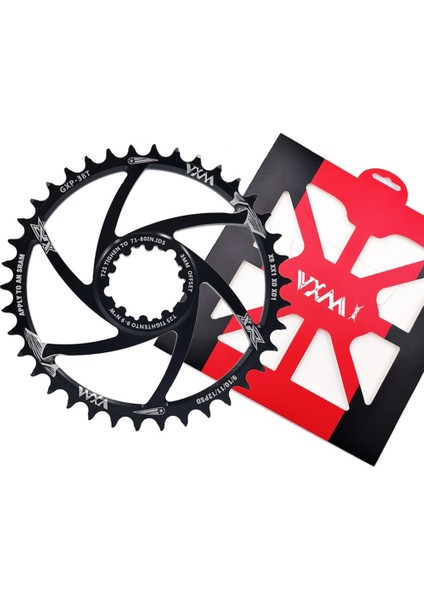Ofset 3mm Stili Gxp Ofset 3mm Vxm Mtb Gxp Bisiklet Aynakol Sabit Dişli Krank Aynakol Zincirli Çark Sram Gx Xx1 X1 X9 Gxp Pedivela Ofset 3mm (Yurt Dışından)