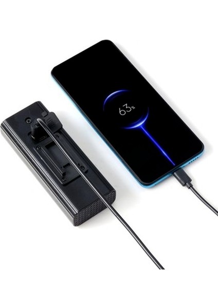 3T6-5200MAH Stili 8t6 LED Bisiklet Işık USB Şarj Edilebilir Mah Bisiklet Işık Arka Far Süper Parlak El Feneri Mtb Rode Bisiklet Ön Lamba (Yurt Dışından)
