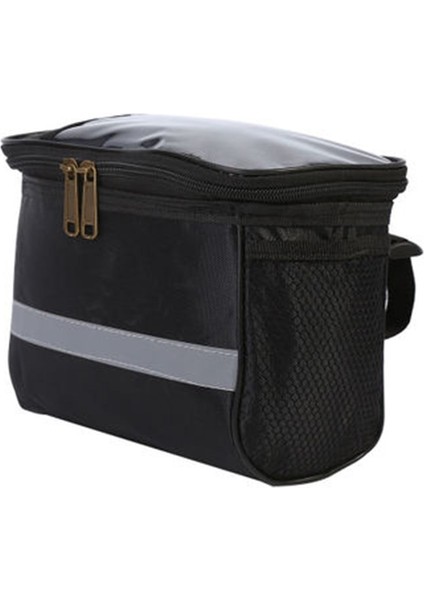 Mavi Stil Çok Işlevli Bisiklet Ön Gidon Çantası Bisiklet Çerçevesi Pannier Organizatör Kılıfı Mtb Su Geçirmez Telefon Çantaları Taşınabilir Omuz Çantası (Yurt Dışından) indirimleri