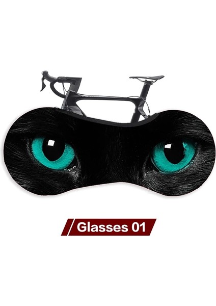 G Tarzı L 154 62CM Bisiklet Bisiklet Koruyucu Kapak Mtb Yol Yarı-Kaplama Anti-Toz Tekerlekler Çerçeve Kapakları Çizilmeye Dayanıklı Depolama Bisiklet Bisiklet Aksesuarları (Yurt Dışından)