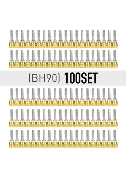 BH90 100 Takım Stili 5 Takım Konnektör Orijinal BH59 BH90 Sram Magura Zeytin Iğne Kol Esas Olarak Deore Slx Xt Bisiklet Fren Aksesuarlarına Uygulanır (Yurt Dışından)