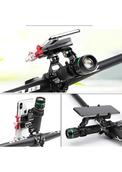 Siyah Kırmızı Stil Gub G-99 Alüminyum Mtb Bisiklet Telefon Tutucu Standı Motosiklet Desteği Motobike Gps Tutacağı Gidon Montaj Bisiklet Aksesuarları Gps (Yurt Dışından) fırsatları
