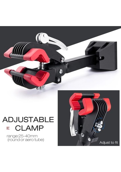 No.4 Tarzı Bisiklet Standı Kapalı Bisiklet Depolama Bisiklet Duvar Montajı Için Mtb Bisiklet Raf Braketi Tutucu Garaj Hangar Bakım Onarım Çalışma Braketi (Yurt Dışından) fırsatları