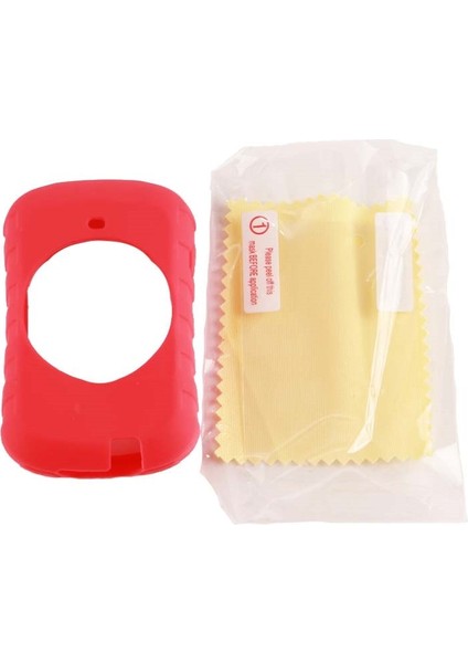 Pembe Stil Garmin Kenar Rotective Case Licone Koruyucu Kapak Gps Bisiklet Bilgisayar Koruma Ekranı Filmi (Yurt Dışından) fırsatları