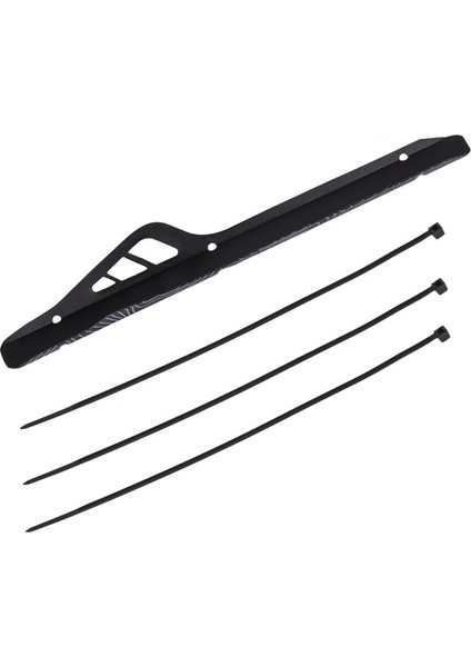 Siyah Stil Bisiklet Çerçeve Zinciri Zincirli Plastik Koruyucu Güvenlik Pedi Mtb Yol Bisikleti Zincir Koruma Görevlisi Kapağı 3 Montaj Kayışı ile (Yurt Dışından) fırsatları