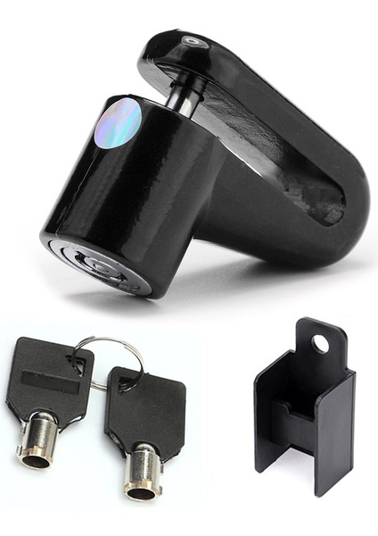 G Tarzı Scooter Kilidi Hırsızlığa Karşı Disk Frenler Xiaomi M365 Elektrikli Scooter Kaykay Tekerlekleri Için Çelik Telli Kilit Diskli Fren (Yurt Dışından)
