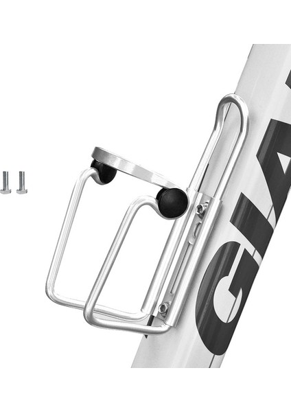 Gümüş Tarzı Alüminyum Alaşımlı Bisiklet Bisiklete Binme Içecek Su Şişesi Raf Tutucu Kafesler Bisiklet Şişesi Bardak Montaj Braketi (Yurt Dışından) fiyatları