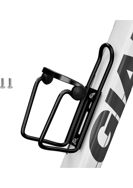 Gümüş Tarzı Alüminyum Alaşımlı Bisiklet Bisiklete Binme Içecek Su Şişesi Raf Tutucu Kafesler Bisiklet Şişesi Bardak Montaj Braketi (Yurt Dışından) indirimleri
